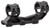 Wilson Combat TRLWM30 V3 Ultralight Scope Mount/Ring Combo Black Anodized 30mm