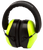 Pyramex VGPM8031C Venture Gear V80 Muff Foam 26 dB 32 dB Over the Head Orange Lime/Black Adult 1 Pair