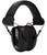 Pyramex VGPME10 Venture Gear Clandestine Electronic Muff 24 dB Over the Head Black Adult 1 Pair