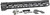 MIDWEST INDUSTRIES INC Midwest Industries MIULW15 Ultralight  AR-15 Black Hardcoat Anodized Aluminum/Polymer 15" Picatinny/M-LOK