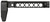 MIDWEST INDUSTRIES INC Midwest Industries MISTAPLWS Stock Tube  Aluminum Black Anodized AR-15