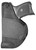 GSM OUTDOORS Crossfire Shooting Gear CRFGRPSA1M1 The Grip  IWB Black Ballistic Nylon Fits Micro Fits 1-1.50" Barrel Ambidextrous