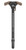 Breek Arms BRK6015FDE Sledgehammer Charging Handle Mil Spec AR15/M16 Rifles Flat Dark Earth 7075-T6 Aluminum