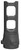 Breek Arms BRK4310 Breek LOK 3QD Gemini Dual-Port Black Nitride Steel 1/2"x28 Threads 223 Cal/5.56mm