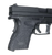 TALON GRIPS INC Talon Grips 203R Adhesive Grip  Textured Black Rubber for Springfield XD Subcompact 9,40
