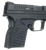 TALON GRIPS INC Talon Grips 207R Adhesive Grip  Textured Black Rubber for Springfield XD-S 9,40,45 with Small Backstrap