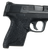 TALON GRIPS INC Talon Grips 705R Adhesive Grip  Textured Black Rubber for S&W M&P Shield 9,40