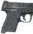 TALON GRIPS INC Talon Grips EV05R Adhesive Grip  Textured Black Rubber, Fits S&W Shield, M2.0
