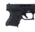 TALON GRIPS INC Talon Grips 117R Adhesive Grip  Compatible w/Glock 26/27/28/33/39 Gen4 w/Medium Backstrap, Black Textured Rubber