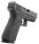 TALON GRIPS INC Talon Grips 384G Adhesive Grip  Glock Gen5 19/23/25/32/38/44 w/Large Backstrap, Black Textured Granulate