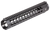 FIREFIELD/SELLMARK Firefield FF34051 Edge Handguard 12" Keymod Style Made of 6061-T6 Aluminum with Black Matte Finish for AR-15