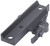 PULSAR/SELLMARK Pulsar PL34000 Locking QD Mount  Matte Black Aluminum, Fits AR-15/M16, Weaver/Picatinny Mount