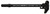 BRAVO COMPANY MFG BCM GFHMK2MED Asymmetric MK2 Charging Handle Compatible w/ Mil-Spec AR-15 Black 7075 T-6 Aluminum