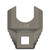 Real Avid AVMF118BNW Master -Fit Barrell Nut Wrench Titanium Titanium/Stainless Steel AR-Platform Free-Float Handle