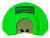 PRIMOS/REVELYST Primos PS1264 The Karen  Diaphragm Call Triple Reed Turkey Hen Sounds Attracts Turkey Green Plastic