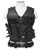NCSTAR / VISM NcStar CTVL2916B Tactical  Vest XL-XXL Black PVC/Mesh Webbing