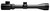 NCSTAR / VISM NcStar SEEFB3940G STR  Gen 2 Black Hardcoat Anodized 3-9x 40mm 1" Tube Dual Illuminated (Green/Red) Dot Reticle