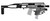 Meta Tactical Llc MCKGEN2TU Micro Conversion Kit Fits Glock Gen2 Tungsten Synthetic Stock