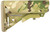 B5 Systems SOP1078 Enhanced SOPMOD Multi-Cam Synthetic for AR-Platform with Mil-Spec Receiver Extension (Tube Not Included)
