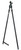 PRIMOS/REVELYST Primos 65830 Trigger Stick  Tall 33"-65", Black, Spartan Precision Magnetic Attachment System