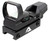AIM SPORTS INC Aim Sports RT4S01 Reflex Sight Special Ops Edition Matte Black 1x 24mm x 34mm Red/Green Multi Reticle