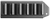 AIM SPORTS INC Aim Sports MR6RK Side Shell Carrier  Polymer w/Aluminum Mounting Plate 12 Gauge 6rd Rem 870