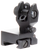 AIM SPORTS INC Aim Sports MT201 AR Low Profile Rear Flip Up Sight  Black Anodized Low Profile for AR-15