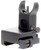 AIM SPORTS INC Aim Sports MT200 AR Low Profile Front Flip Up Sight  Black Anodized Low Profile for AR-15