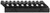 AIM SPORTS INC Aim Sports MT012M Riser Mount  Black Anodized
