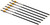 Ravin Crossbows R121 R500/50X Series Arrows .001" 6 Pack