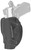 1791 Gunleather 3WH1SBLA 3-Way  IWB/OWB Size 01 Stealth Black Leather Belt Loop Fits 1911 3-4" Ambidextrous