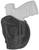 1791 Gunleather 3WH3SBLA 3-Way  IWB/OWB Size 03 Stealth Black Leather Belt Loop Compatible w/ Glock 26 Compatible w/ Ruger LC9 Compatible w/ S&W M&P Shield Ambidextrous Hand