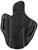 1791 Gunleather ORBH24SBLL BH2.4 Optic Ready OWB 2.4 Stealth Black Leather Belt Slide Fits Walther PPQ/Sig P320/Springfield XD-M Left Hand