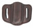 1791 Gunleather MAG12SBRA MAG1.2 Single Mag Holster Signature Brown Leather Belt Slide Compatible w/ Double Stack Ambidextrous