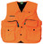 PRIMOS/REVELYST Primos 65701 Gunhunter's Hunting Vest Medium Blaze Orange Features Compass & LED Light