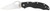 SPYDERCO INC (SKA) Spyderco BY01GP2 Byrd Harrier 2 3.39" Folding Clip Point Plain 8Cr13MoV SS Blade Black  Textured G10 Handle Includes Pocket Clip