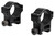 TRIJICON INC Trijicon AC22010 Riflescope Rings  Black Hardcoat Anodized  30mm