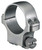 RUGER & COMPANY INC Ruger 90318 4K30HM Scope Ring  Silver 30mm Medium