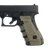 TALON GRIPS INC Talon Grips 103M Adhesive Grip  Compatible w/Glock Gen3 17/22/24/31/34/35/37, Moss Textured Rubber