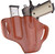 1791 Gunleather BH1M1CBRR BH1M1 Combo OWB 01 Classic Brown Leather Belt Slide Fits 4-5" 1911
