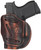 1791 Gunleather 4WH2VTGR 4-Way  IWB/OWB Size 02 Vintage Leather Belt Clip Fits S&W M&P Bodyguard Right Hand