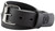 1791 Gunleather BLT014246SBLA 01  Gun Belt Stealth Black Leather 42/46 1.50" Wide Buckle Closure