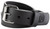 1791 Gunleather BLT014448SBLA 01  Gun Belt Stealth Black Leather 44/48 1.50" Wide Buckle Closure
