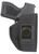 1791 Gunleather PNIWB1BLKL Premium Nylon  IWB Size 01 Black Ballistic Nylon Belt Clip Left Hand