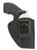1791 Gunleather PNIWB2BLKL Premium Nylon  IWB Size 02 Black Ballistic Nylon Belt Clip Left Hand