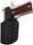 1791 Gunleather TACIWB1911BLKR Tactical Kydex  IWB Black Kydex Belt Clip Fits 1911 Government