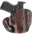 1791 Gunleather ORBHCVTGR BHC Optic Ready OWB Compact Vintage Leather Belt Slide Compatible w/Glock 43/Sig P365 Right Hand