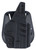 1791 Gunleather TACPDHOWBSHIELDBLKR Tactical Kydex  OWB Black Kydex Paddle Fits S&W M&P Shield/S&W M&P Shield Plus