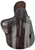1791 Gunleather ORPDH21SBRR BH2.1 Optic Ready OWB Size 2.1 Signature Brown Leather Paddle Compatible w/Glock 17/Springfield XD/S&W Shield Right Hand