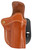 1791 Gunleather ORPDH24CBRR BH2.4 Optic Ready OWB 2.4 Classic Brown Leather Paddle Fits Walther PPQ/Sig P320/Springfield XD-M